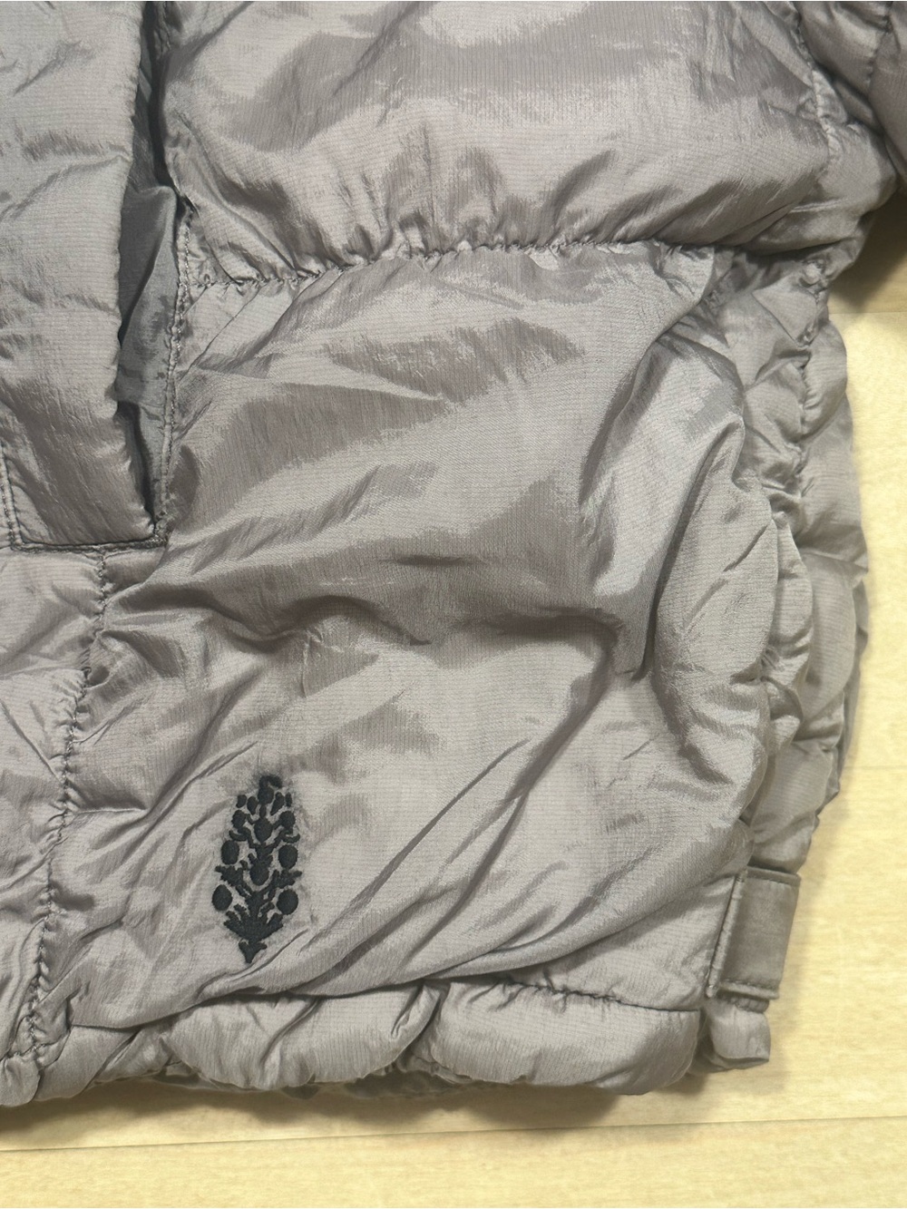 NWT Free People In a Bubble Puffer Sz M - Picture 12 of 15
